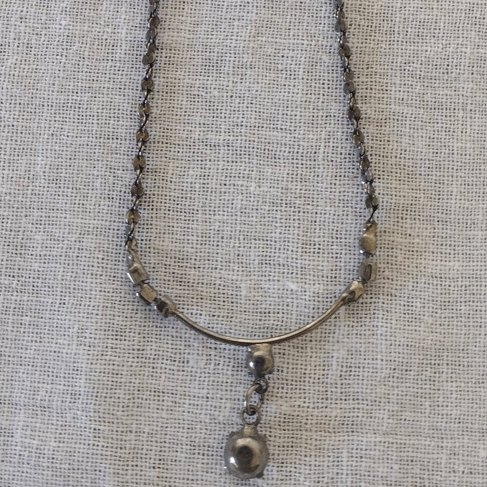 Necklace with Rhinestone - Picture 7 of 8